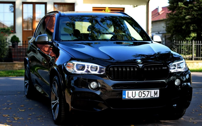 BMW X5 M cena 155000 przebieg: 159000, rok produkcji 2015 z Ryki małe 154